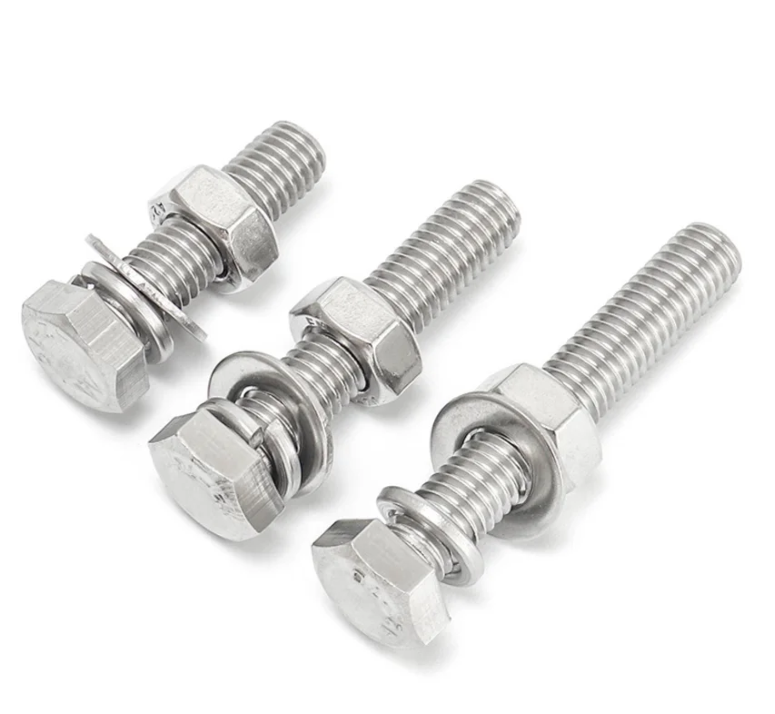 High Quality Hex Head Hastelloy C276 Hastelloy C276 bolt