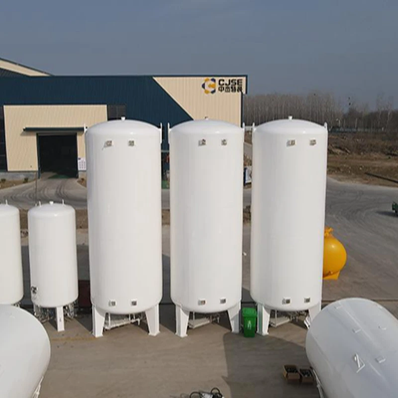 21 cubic meters of liquid oxygen, argon, and liquid nitrogen steel cylinder storage tanks produced in 2021