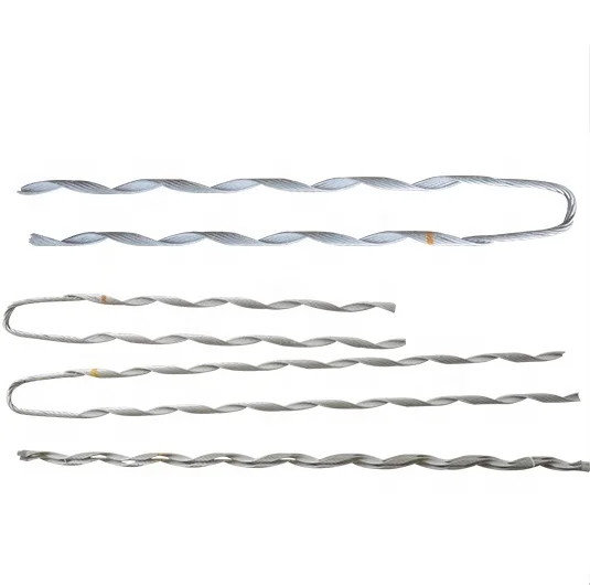 Preformed Pole Cable / Span Grip / Adss Fiber Guy Grip Tension Clamp