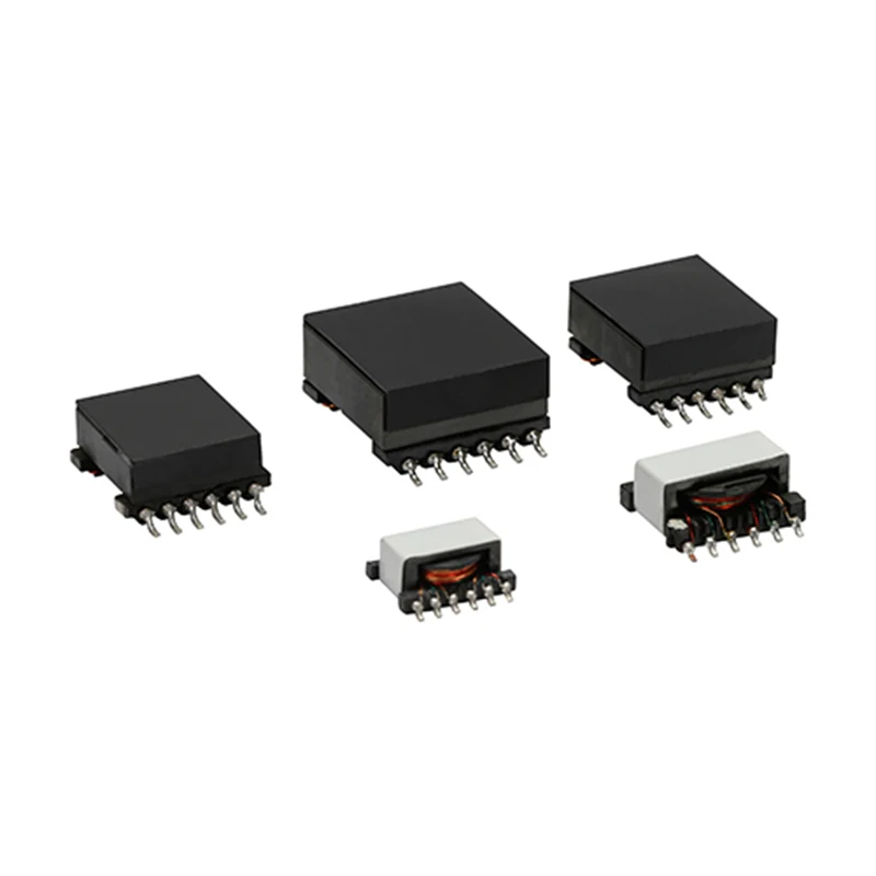 VP1 Series 1W to 70W Six Winding High Current PCB Mount Fixed Inductor