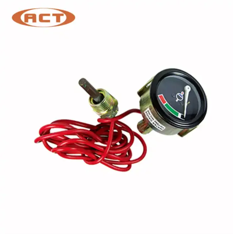 1W7550 Indicator-Water Temperature Water Temperature Gauge With 4.5M Cable Length