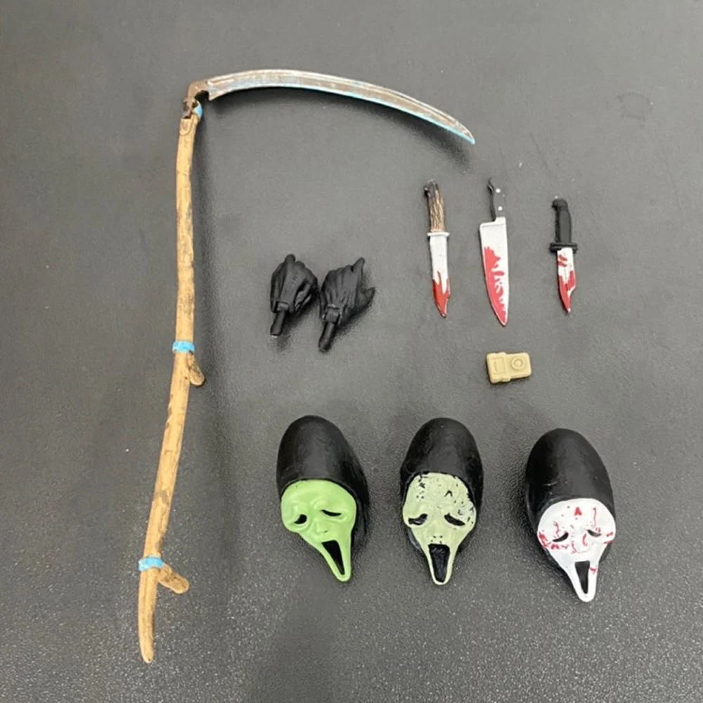 NECA Scream Ghost Face Figure Doll Ghostface Model Toy