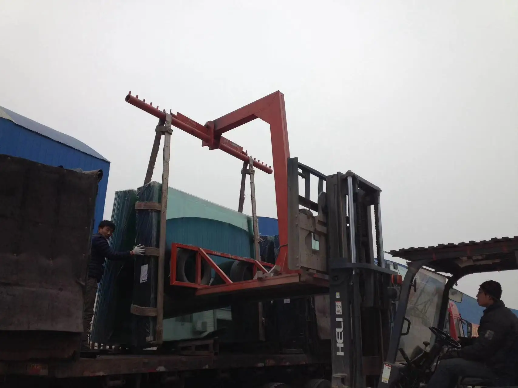 Glass sling,Glass Lifting Belt Sheet glass loading and unloading accessory part with hanging bar or other equipment