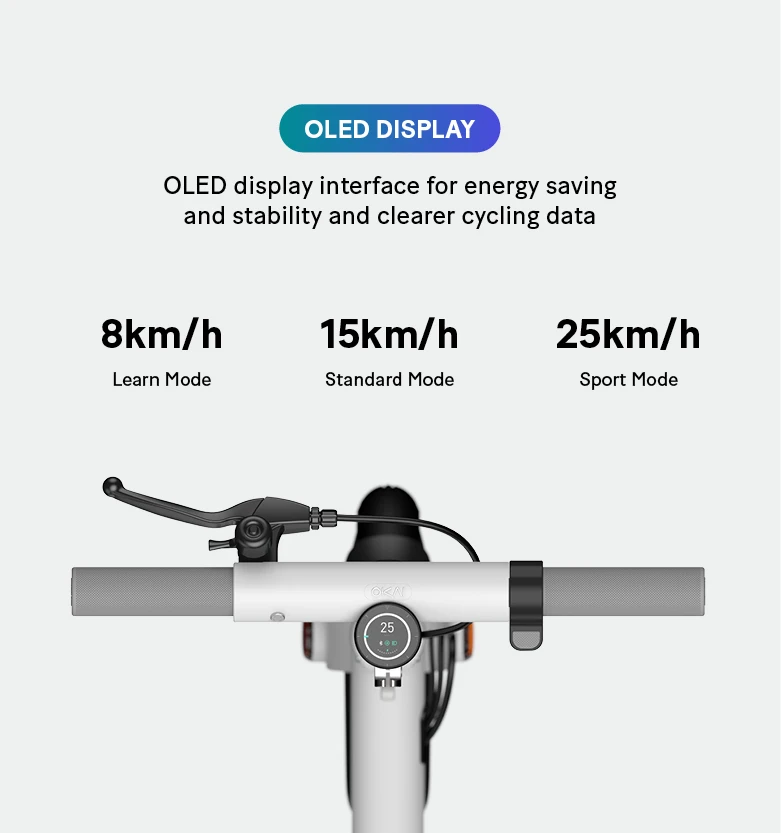 OKAI stainless steel high quality electric scooter europe warehouse 8.5 inch e scooter