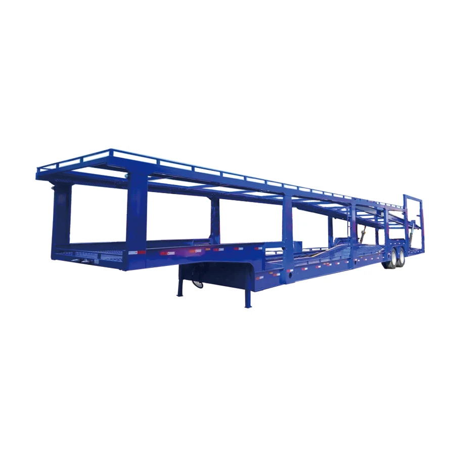 Widely Used Superior Quality Container Car Transportation Semi-Trailer