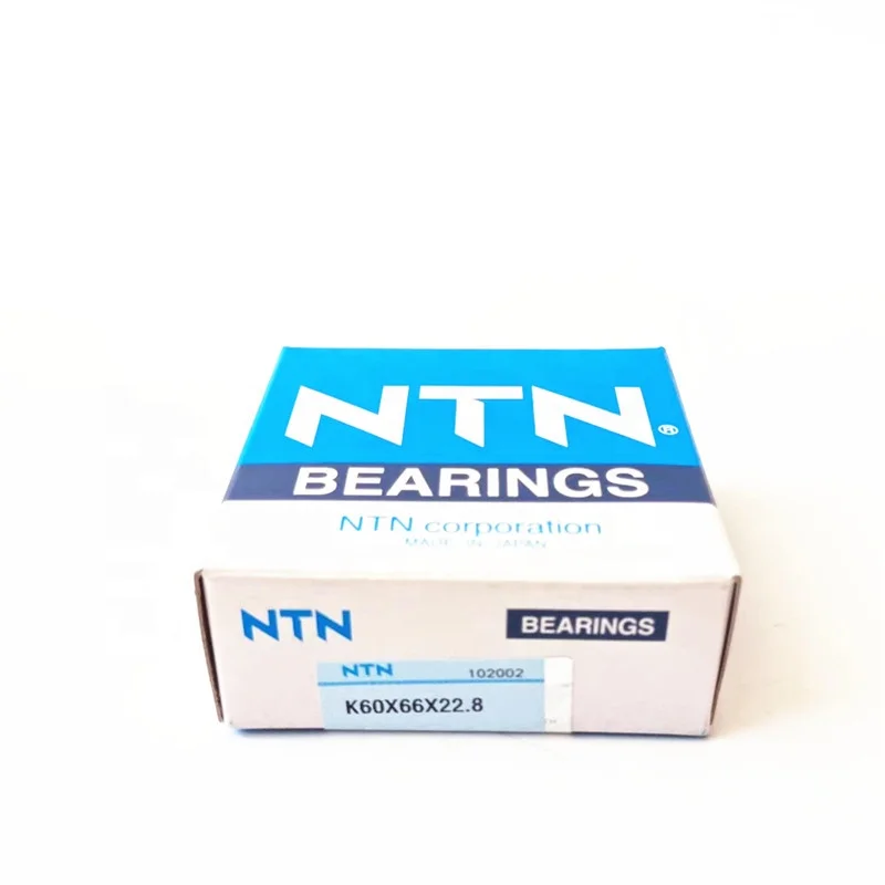 Japan NTN Needle Roller Bearing K60X66X22.8 Gearbox bearing