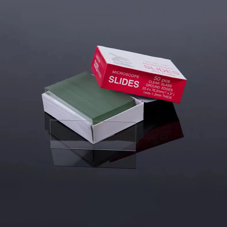 7107 Frosted Microscope Slides Frosted One End On Both Side With Ground Edges