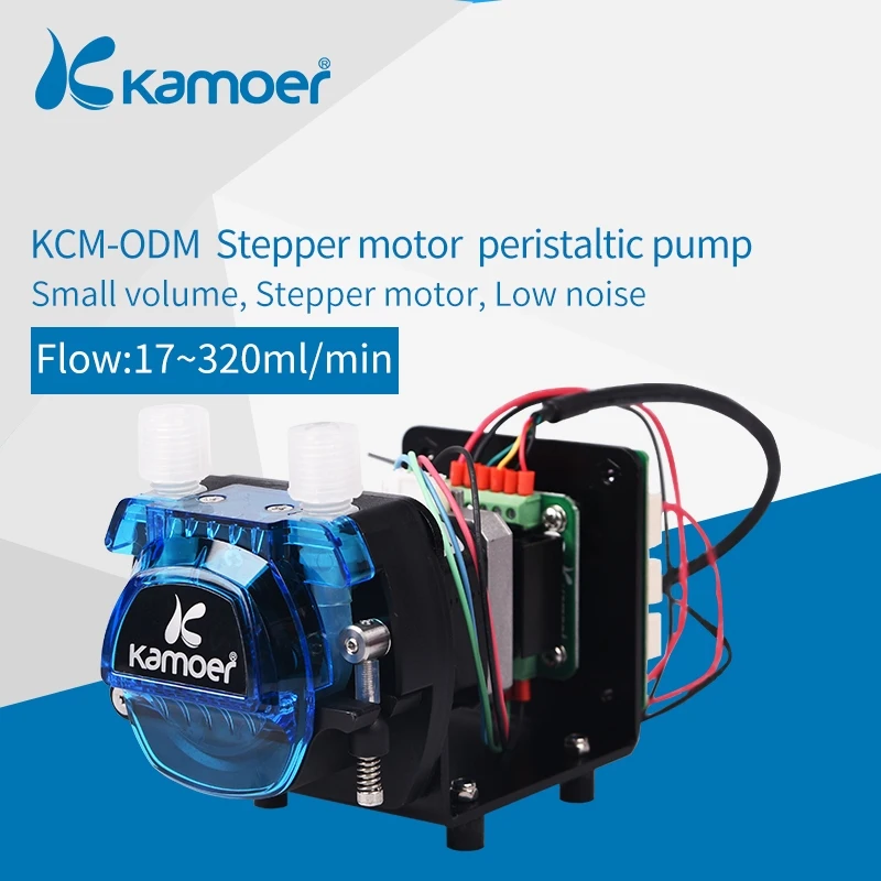  Kamoer KCM-ODM 12 вольт водяные насосы мини дозирование глюкозы этиловый спирт натрия бисульфит химические дозирующие Перистальтический