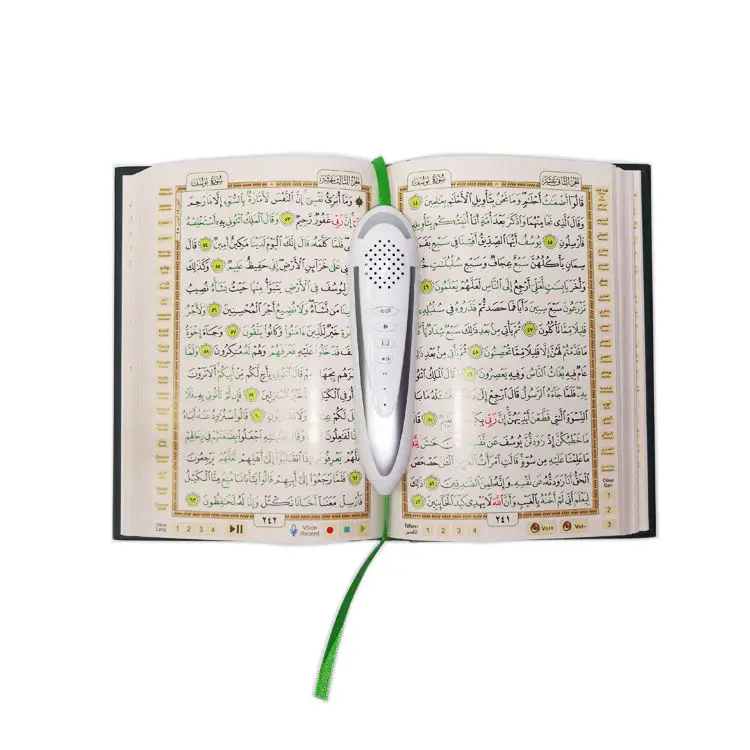 2020 смарт-считыватель Корана PQ15 8 ГБ для обучения