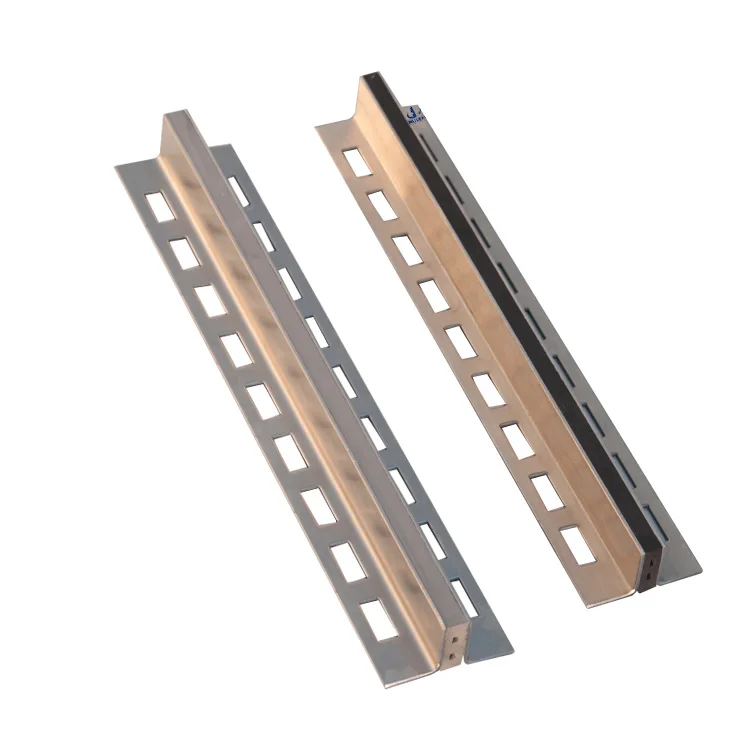 Custom tile joint 2.5m Aluminum floor movement joint for absorbing expansion stress
