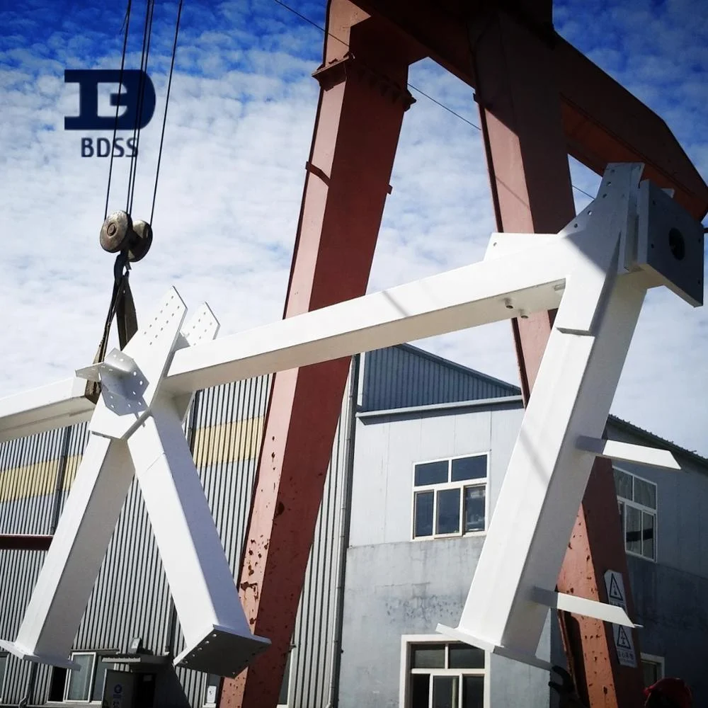 
Light Weight Steel Structure Frame Building with Steel Roof Truss 