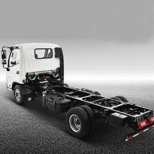 New foton Aumark E 3T 5T 6T 4x2 mini light cargo truck with cummins 2.8L diesel engine
