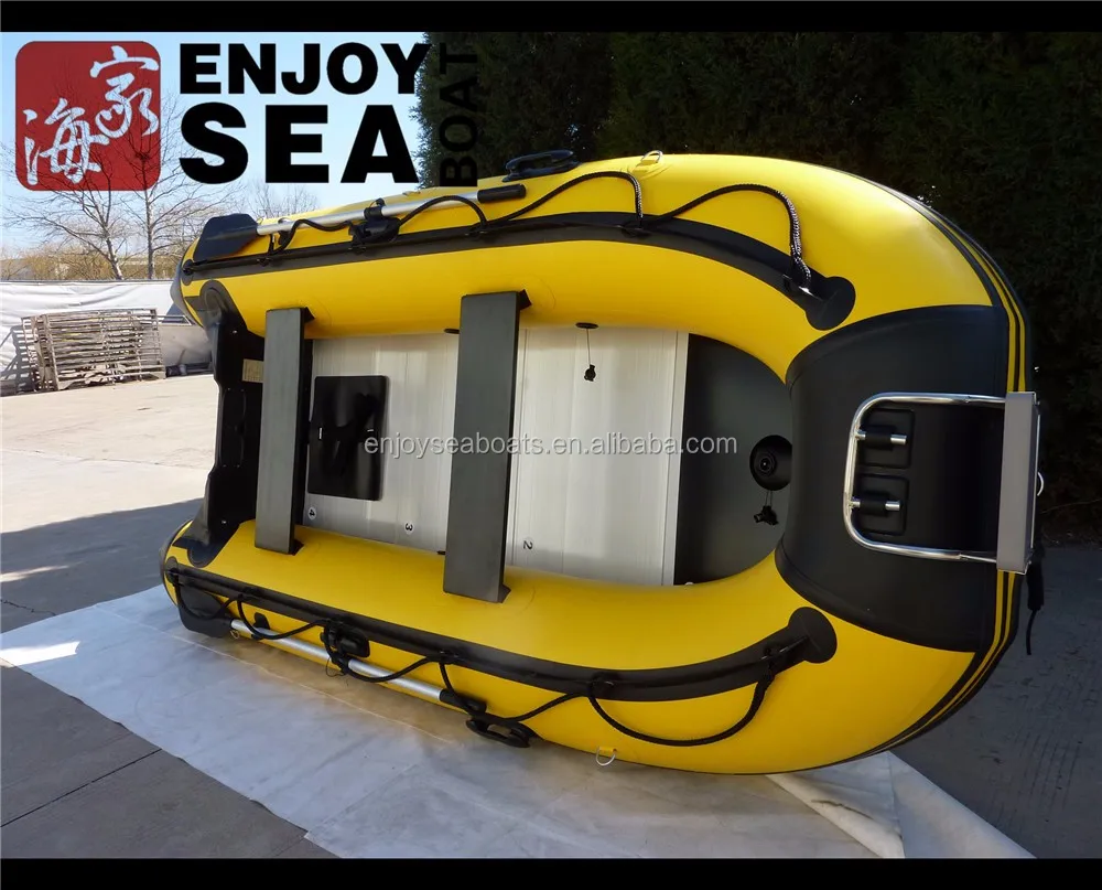 Factory Direct PVC Inflatable Boat Rowing Boat Fishing  Boat