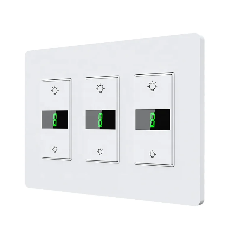 Kesen Mlifra 110V~125V wifi light switch smart dimmer switch tuya touch dimmer switch