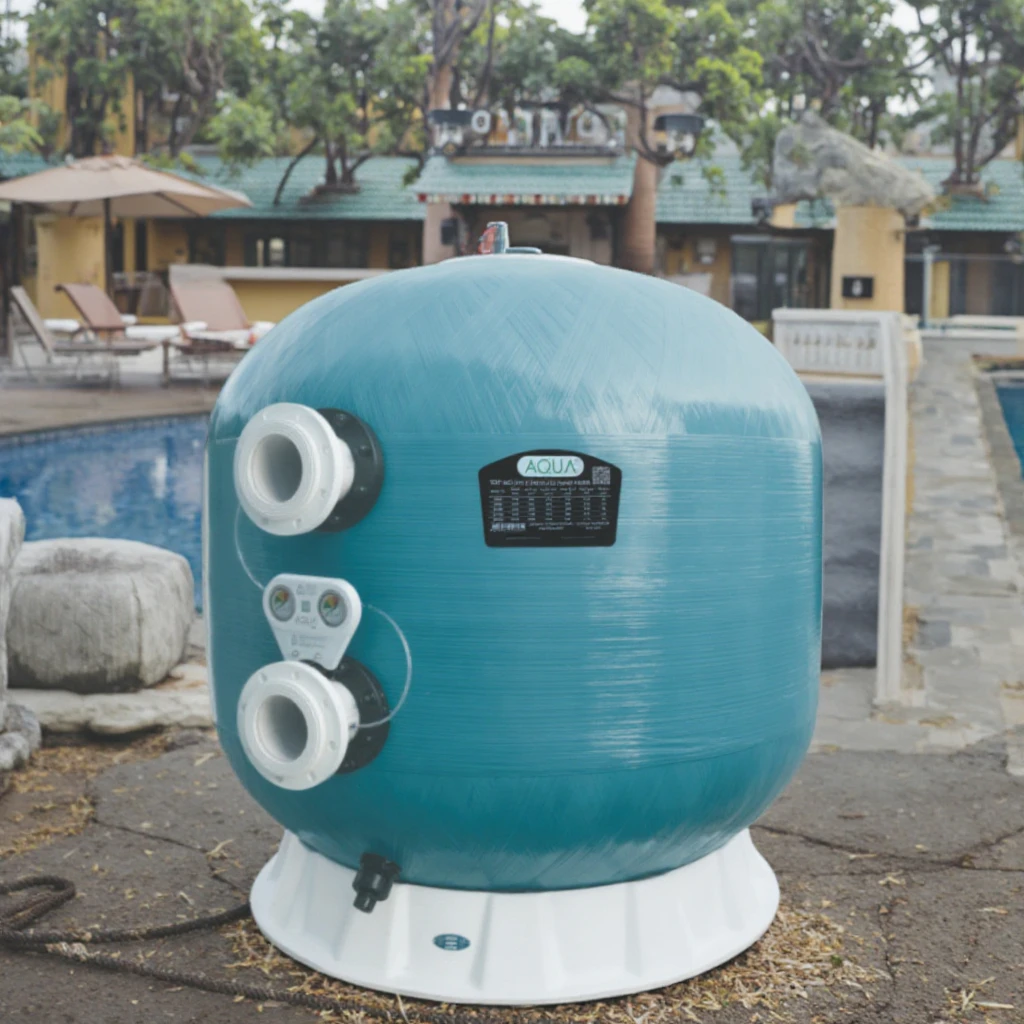 AQUA Fiberglass Ozone Reaction Filters