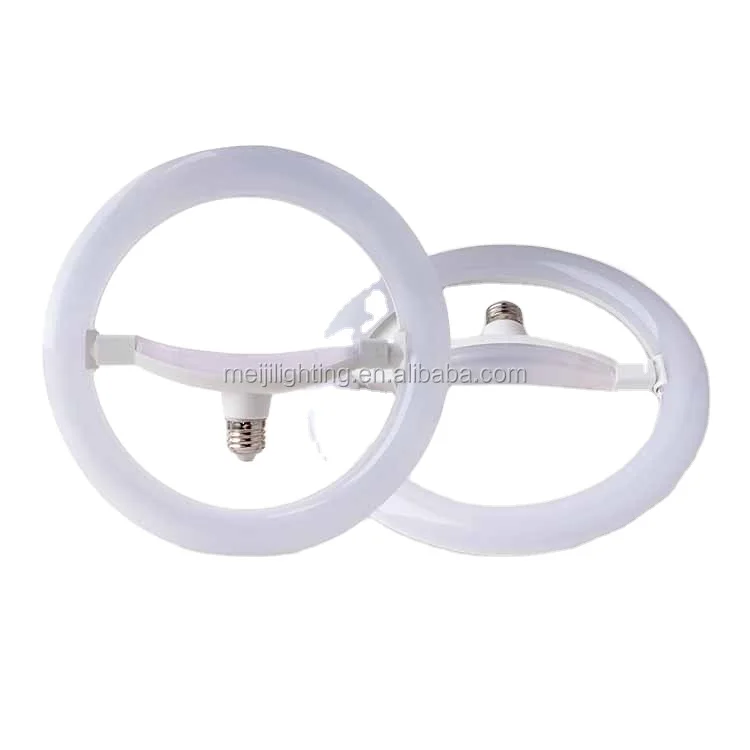 Led round ring tube decoration bulb smart led light european led ring tube