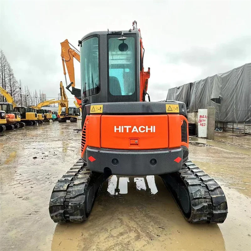 90% New Mini High Quality Good Condition Hitachi ZX50U-3F 5 Ton Excavator