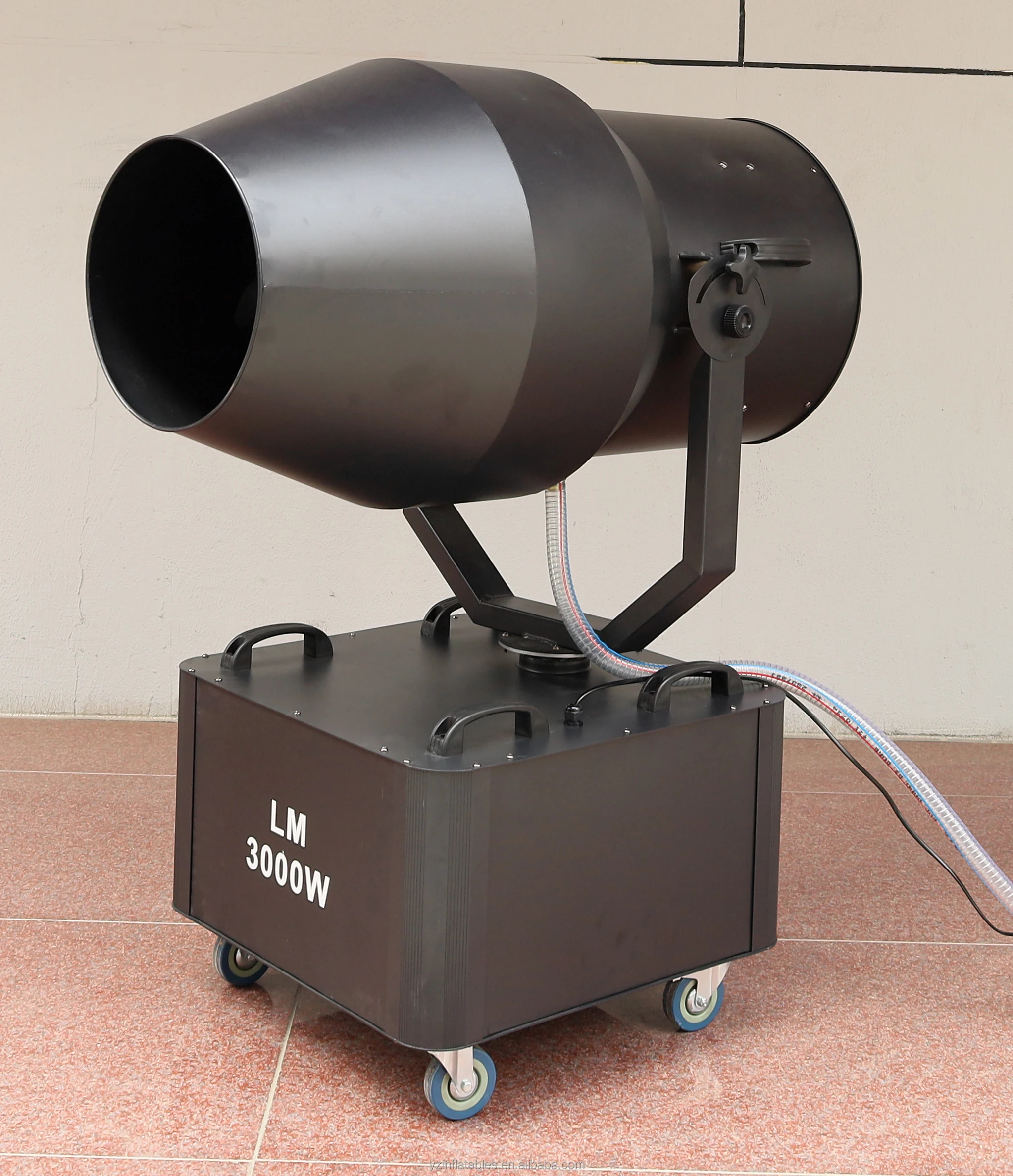 Hot selling 3000W Moving Head Jet Foam Machine Night Club Cannon Foam Party Pool Spray Foam Machine