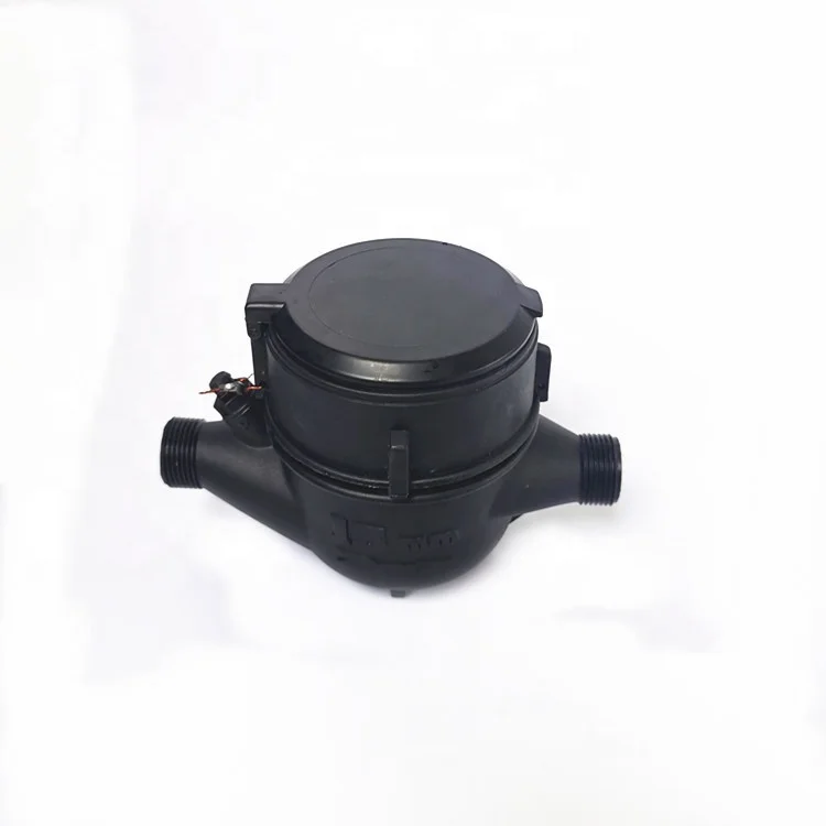 High quality Plastic Water Meter nylon well  water meter hour water meter