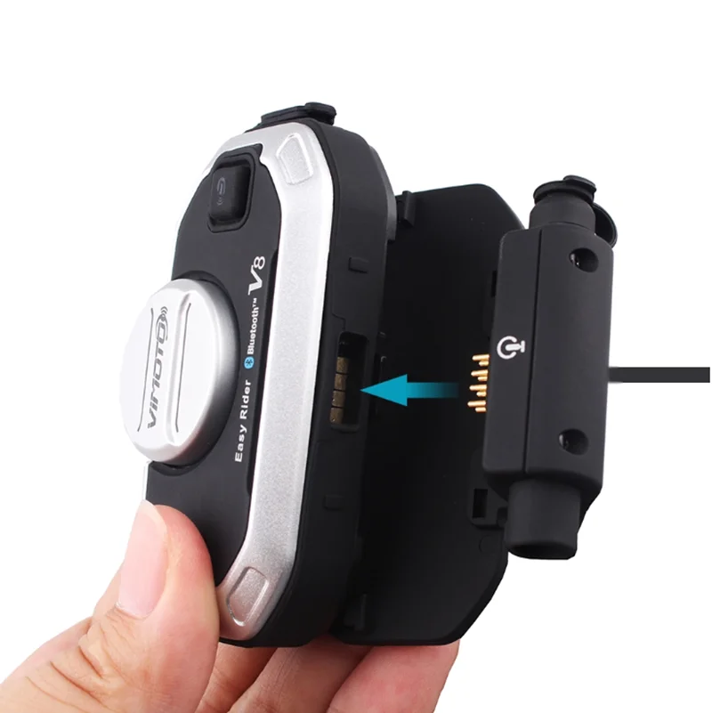 Riders Waterproof Motorcycle Helmet Intercom Fm Radio Wireless Bt Intercom Headset Wireless Telephone Intercom