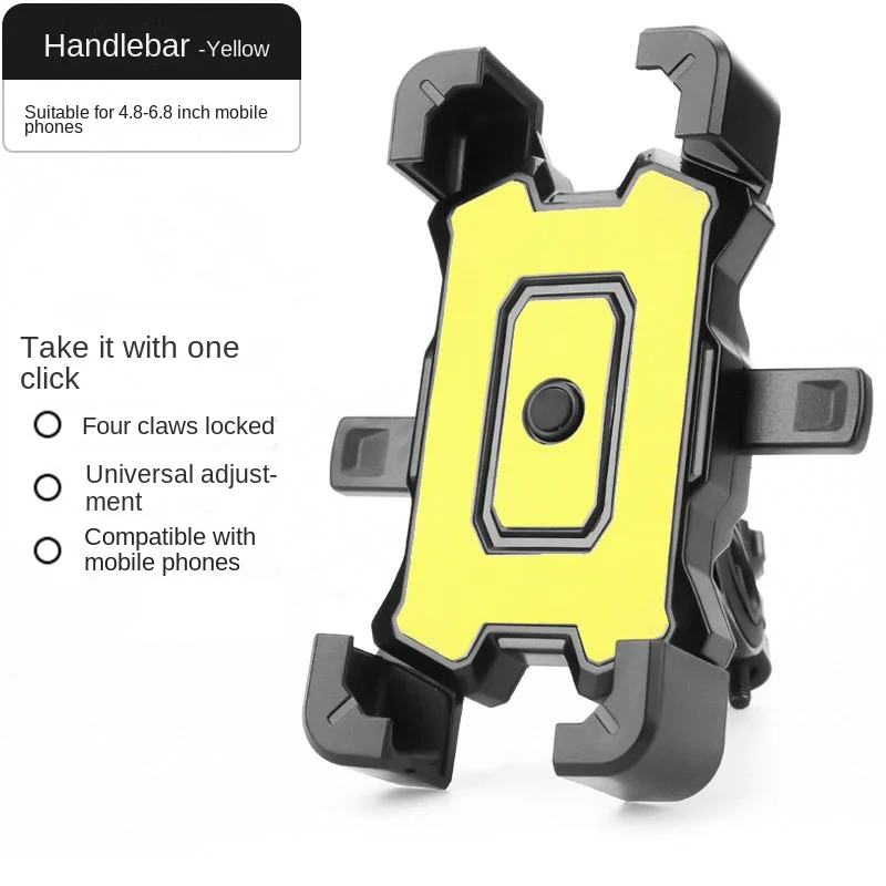 Bike Phone Mount Motorcycle Phone Mount Bike Phone Holder for Mountain Road Bike Scooter