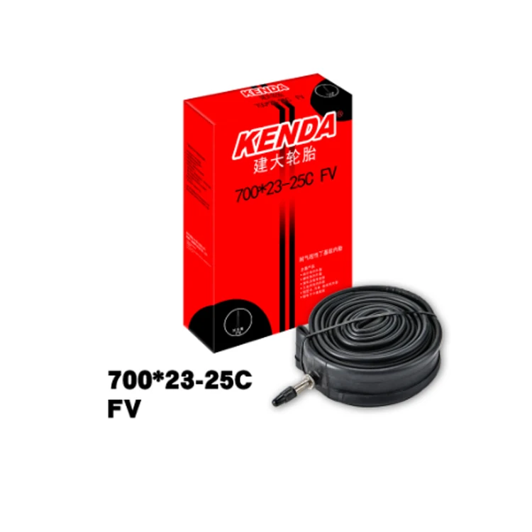 KENDA  road bicycle  700C inner tube 700x23/25 Presta Schrader Valve Tube French Valve bicycle inner Tube