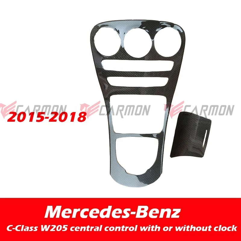 Наклейки для панели центральной консоли Mercedes-Benz C-Class W205 C63 C43
