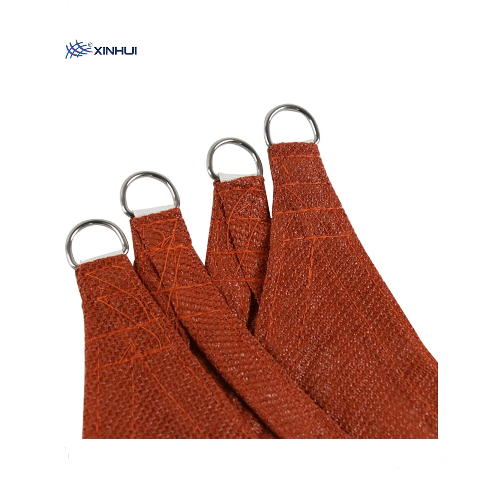 Competitive Price high strength new HDPE sun shade sails for outdoor car