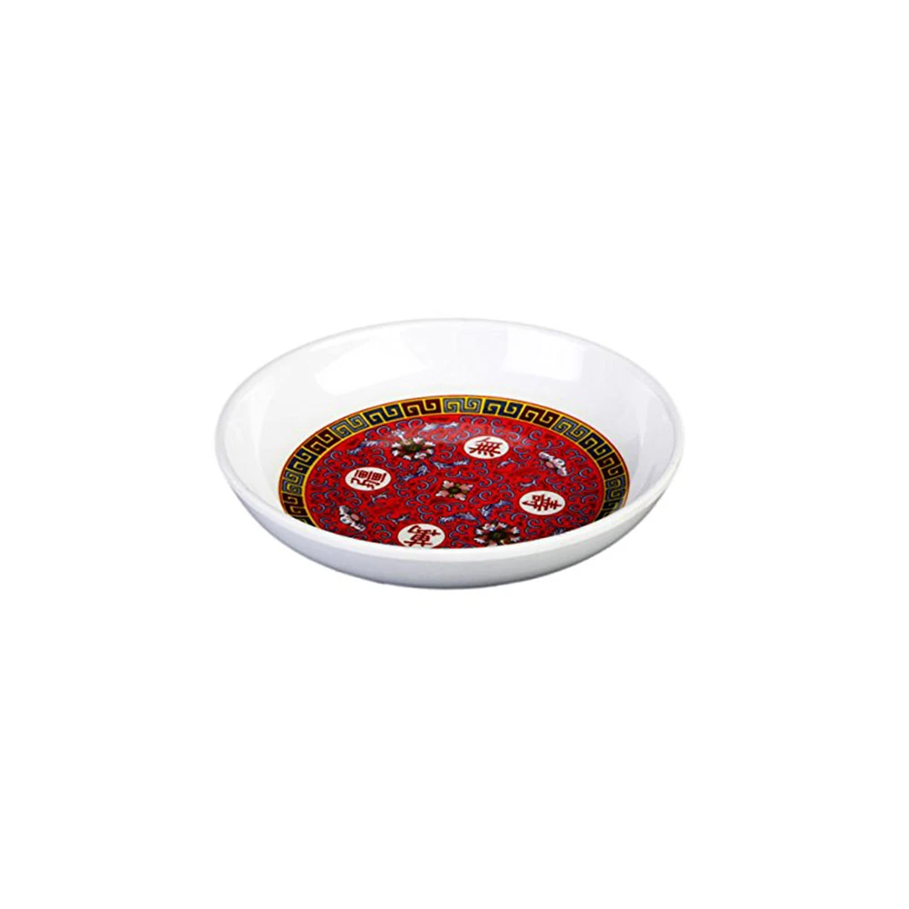 Plastic japanese soy sauce dish