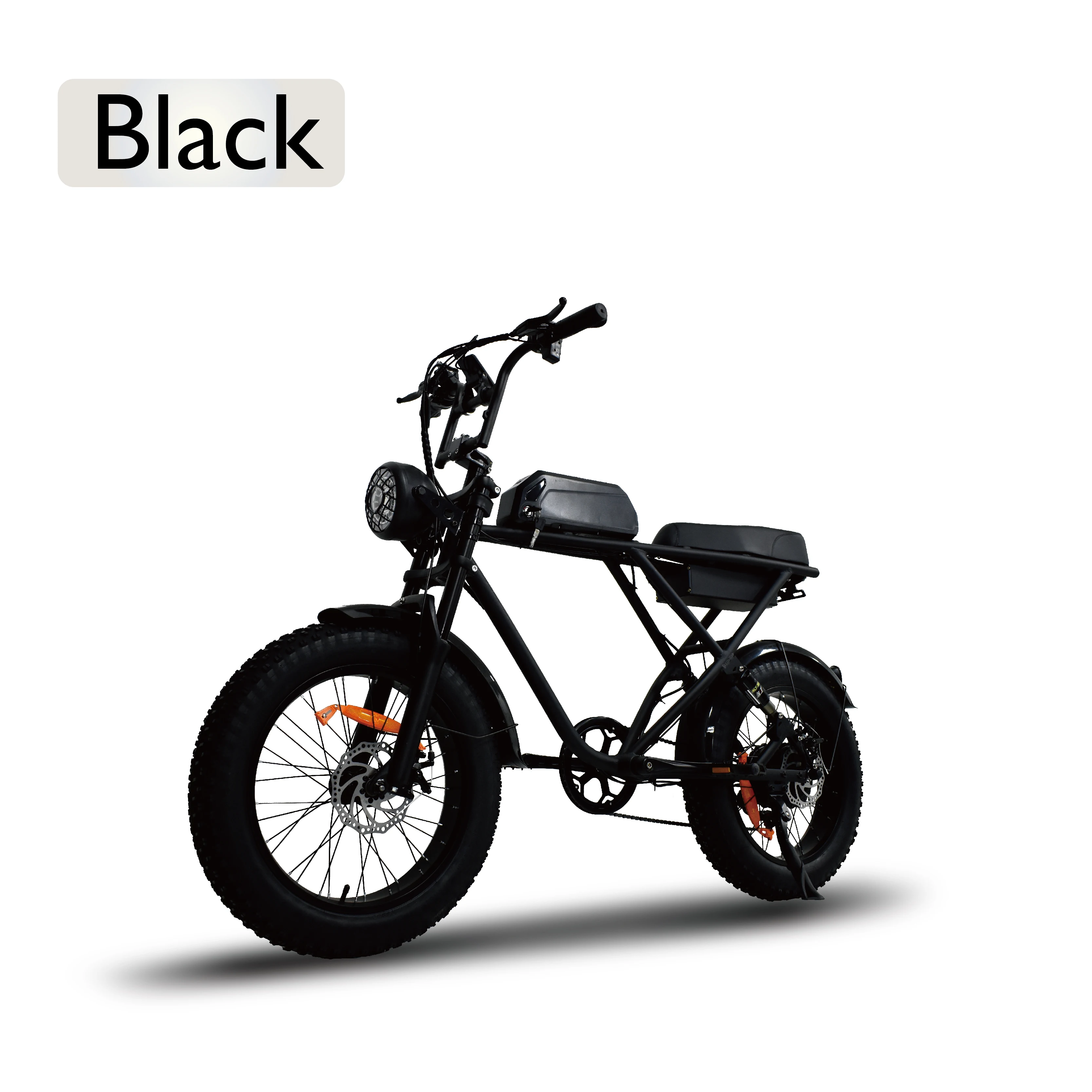 High Quality Electric Fat Tire Bike Battery Electric Fat Tire Mountain Bike Vintage 2 Seat Beach Cruiser Max