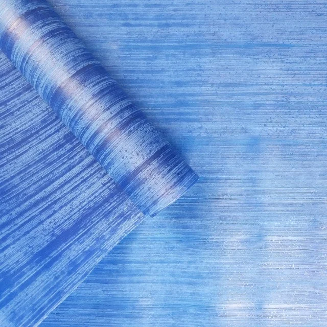 New design wood stripe nonwoven fabric,pp non woven fabric roll for flower