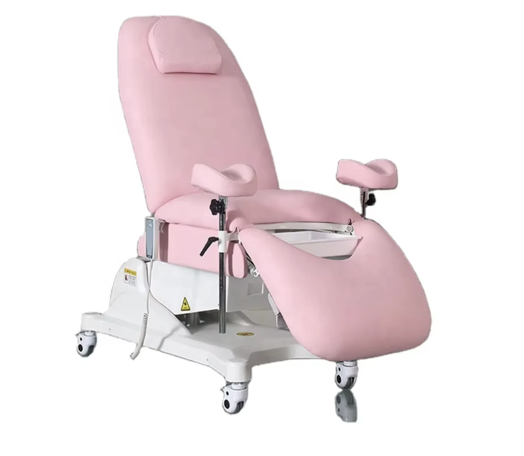 Electrical Obstetric delivery cheap electric gynaecological bed adjustable portable gynecology examination bed chair