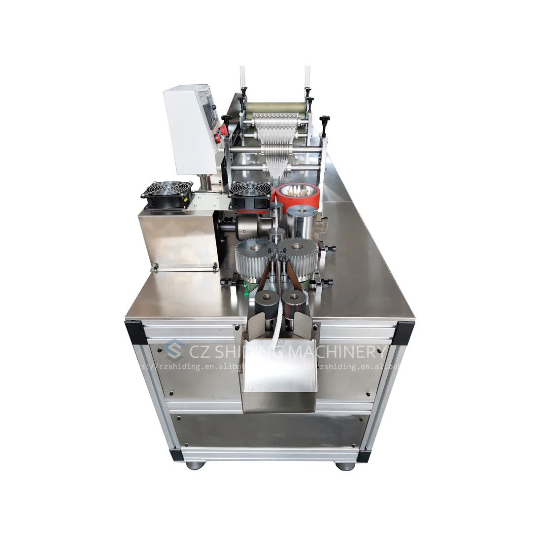 Disposable bouffant cap making machine non woven bouffant cap making machine