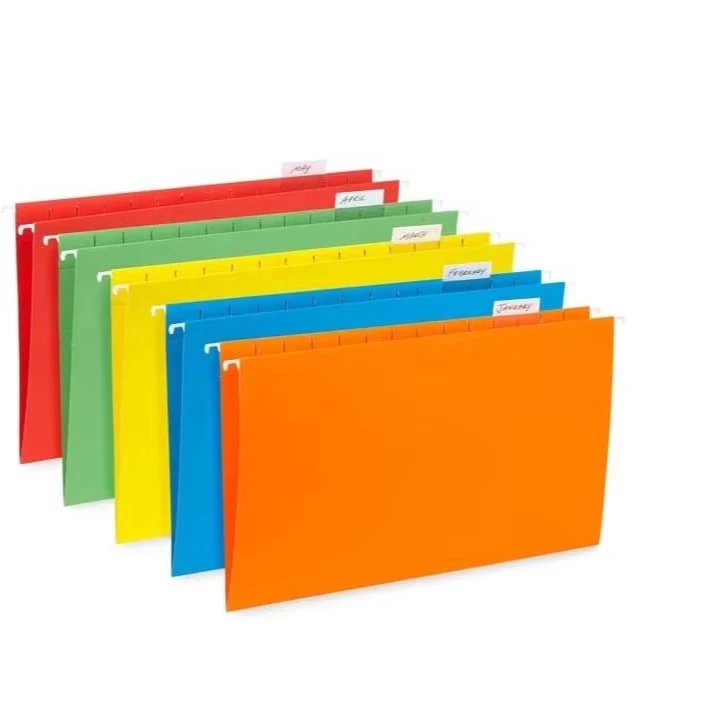 Custom A5 office stationery Suspension File Folder Hanging A4 File Holder Paper Frame Documents Organizer