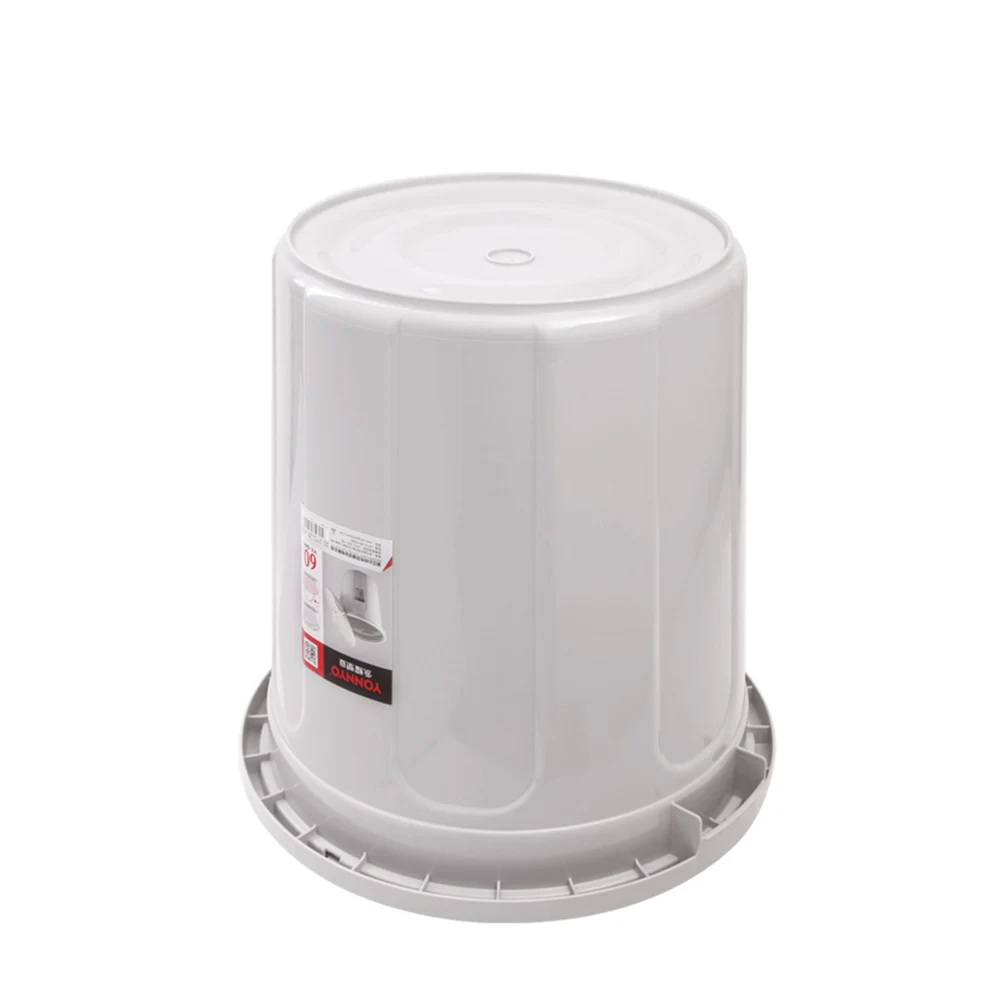 60L plastic storage bin container dustbin bucket