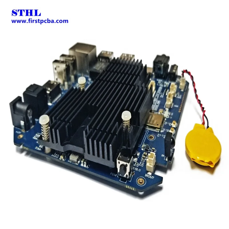 Smart home board Pcb Pcba manufacture service