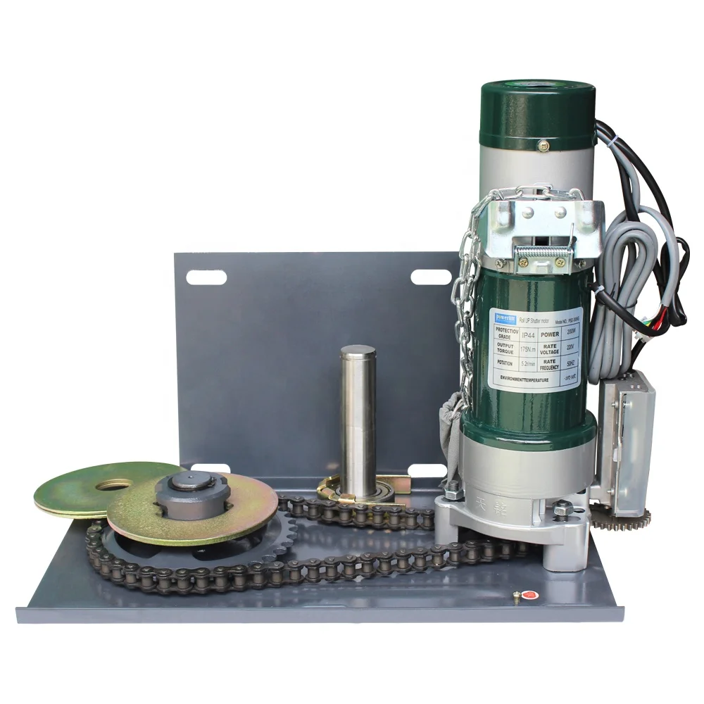 ups for rolling door motor
