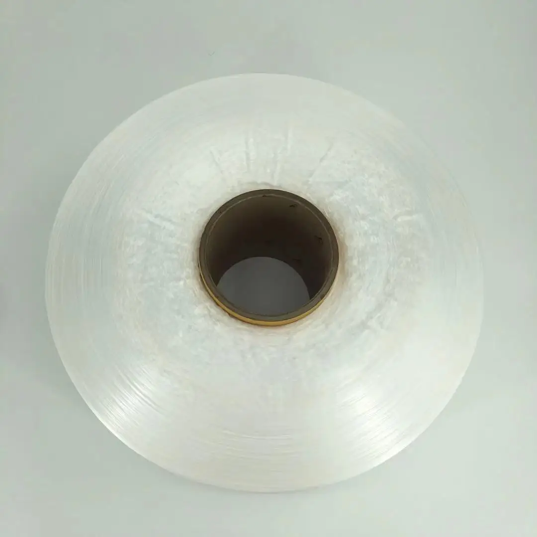 Hot selling 900D fdy pp multifilament yarn white black and color pp filament yarn pp yarn for webbing