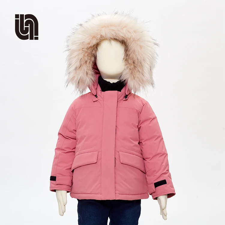 
Custom Kid Lightweight Little Girls Down Vest Jacket 