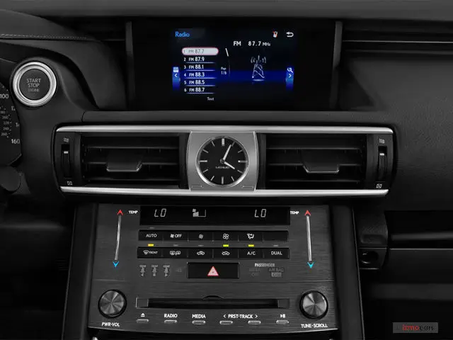 Car Android10 Multimedia 10.3IN for RC RC300 RC350 IS 200 250 300 350 200t Wireless CarPlay Netflix Android auto Stereo