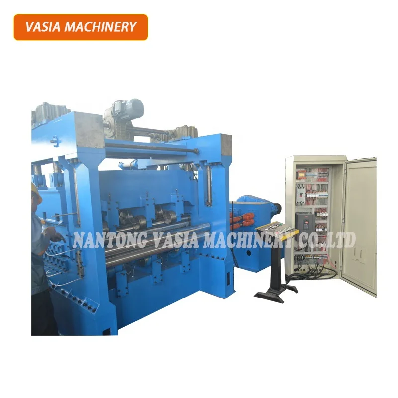 
Metal sheet levelling machine 
