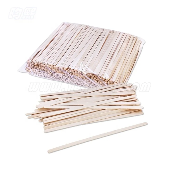 Wholesale Prices Wooden Coffee Stir Reusable Coffee Stir Sticks