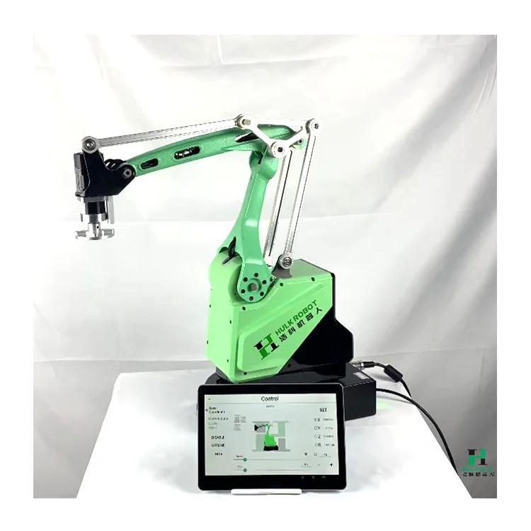 Intelligent Collaborative Industrial Small Payload Mini Robot Arm Machine 3 Axis Provided 316*220*590mm Wifi/ethernet ±0.05mm