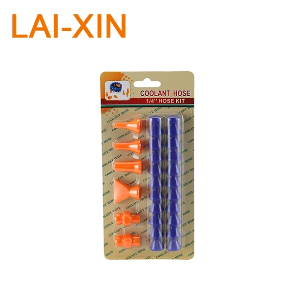 1/4 Flexible Segment Coolant Pipe Blister Packing 15cm Sections