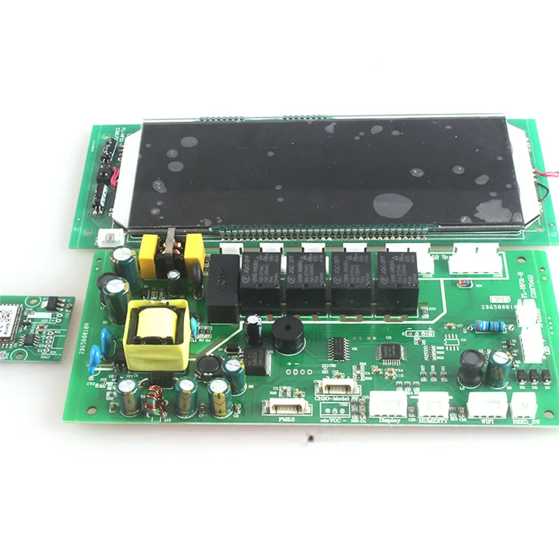 Качество Va Заказные малой монохромный 7-сегментный ЖК-дисплей плата контроллера ЖК-панель для кондиционирования воздуха очиститель