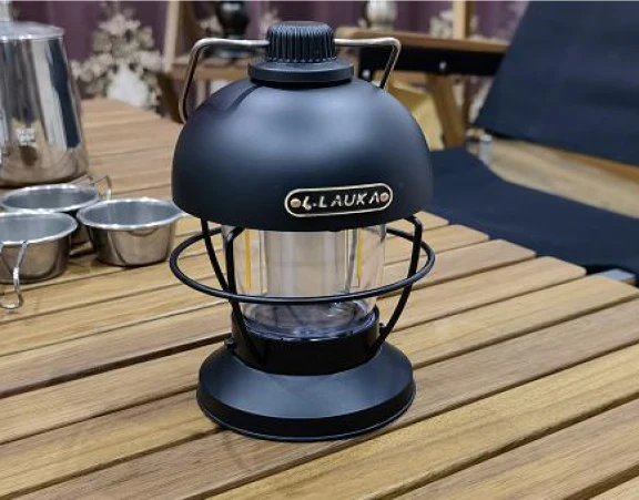 High quality home decoration light bulbs 4500mAH Retro led tree light decoration IPX4 Outdoor USB rechargeable camping lamp