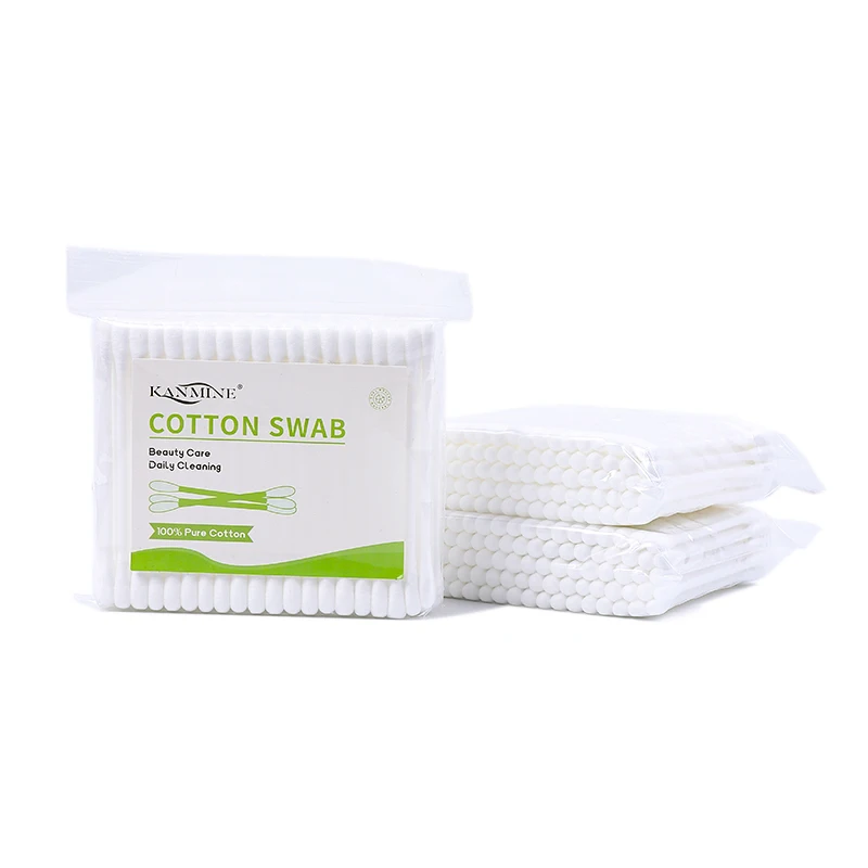 New design private label cotton buds make up swab makeup qtips