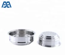 Multi-purpose dim sum stainless steel food steamer