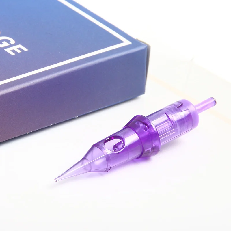 10pcs Cartridge Needles 1RL Round Liner Long Taper Tattoo Needles For Professional Tattoo Cartridge Pen Machine Supplies