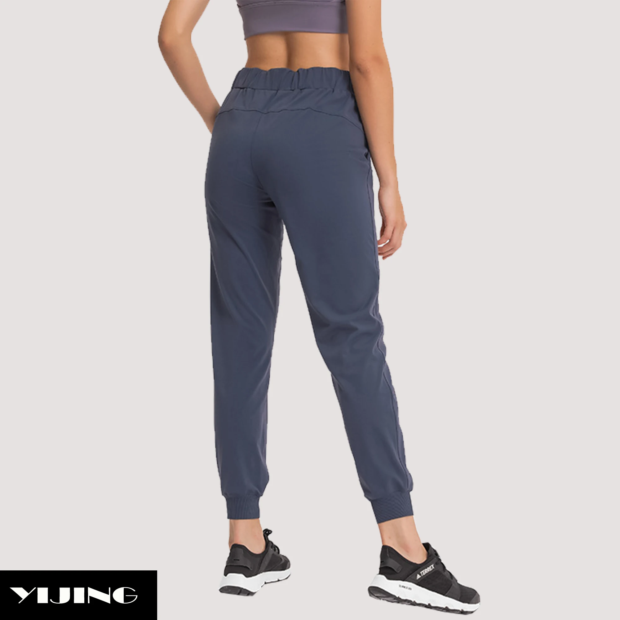 Custom New Fashion Leggings Stretched Drawing Waist Running Sports Pant Camo Yoga Legging With Pockets Gym Joggers